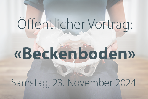 Öffentlicher Vortrag: «Beckenboden»